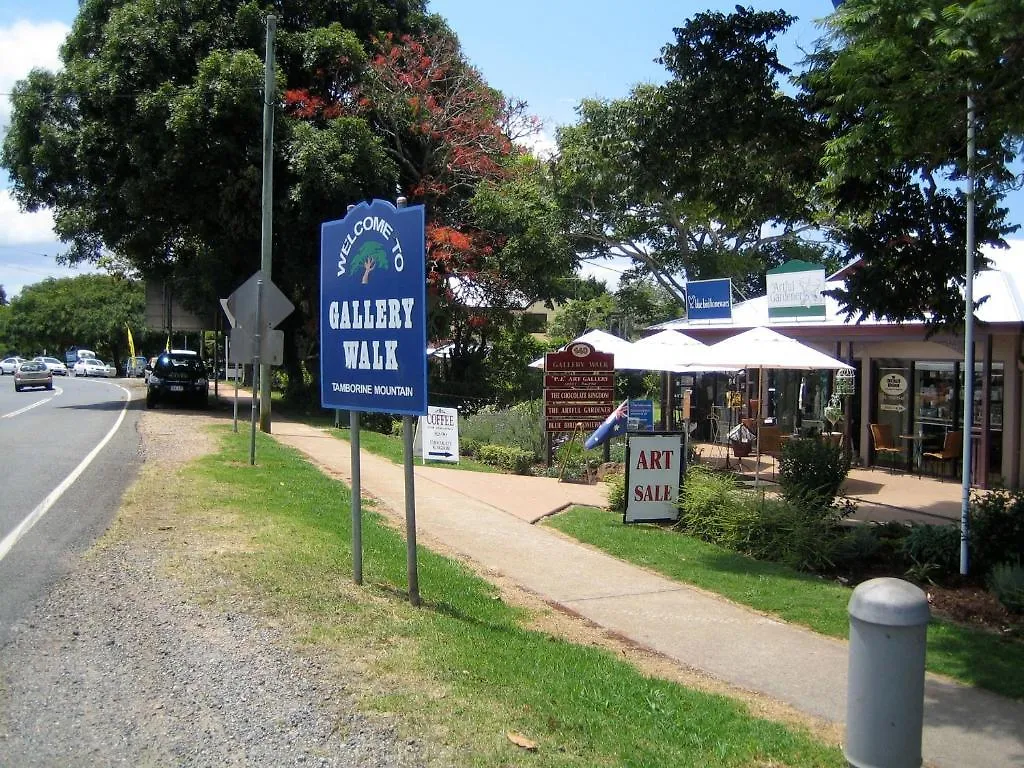 Hilltop On Tamborine Hotel Gold Coast Australia